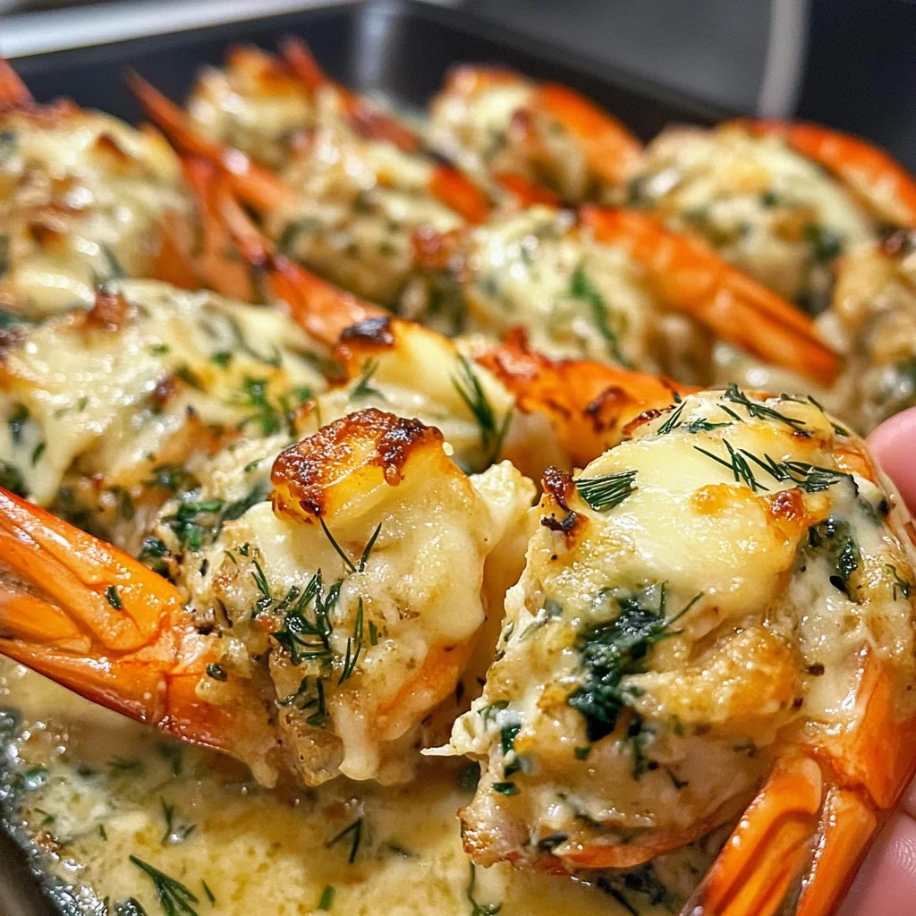 Stuffed Shrimp