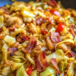 The Best Fried Cabbage