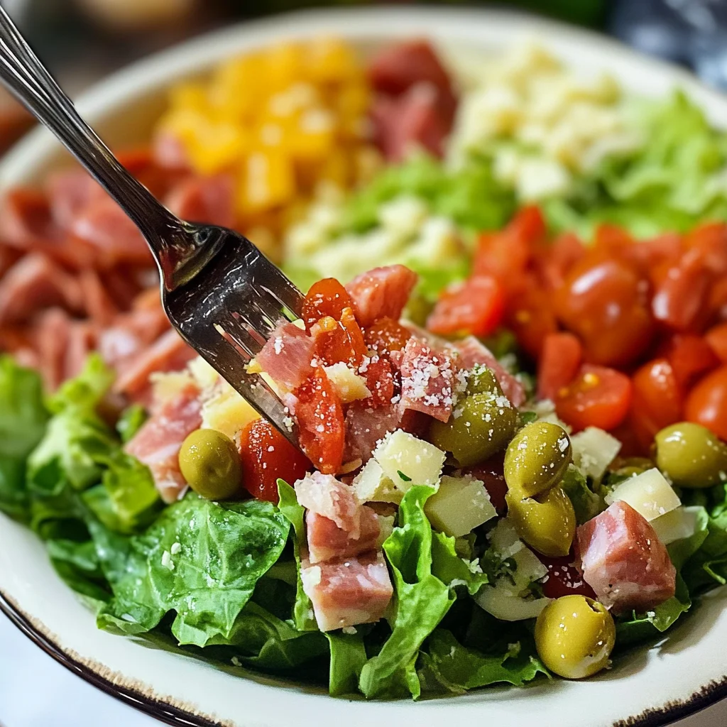 The Best Italian Salad Recipe