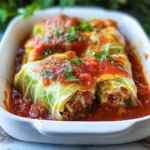 Traditional Stuffed Cabbage Rolls Recipe