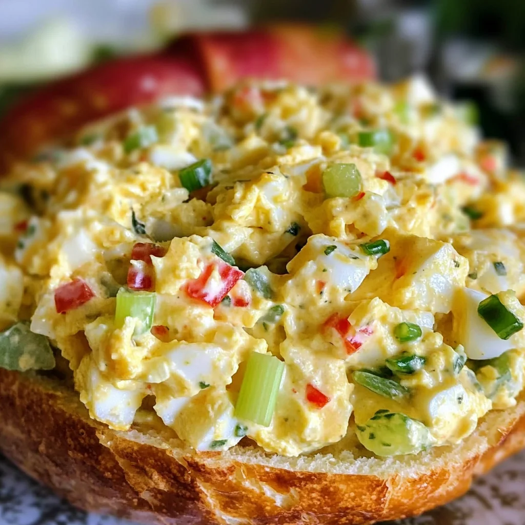 Ultimate Farmhouse Egg Salad