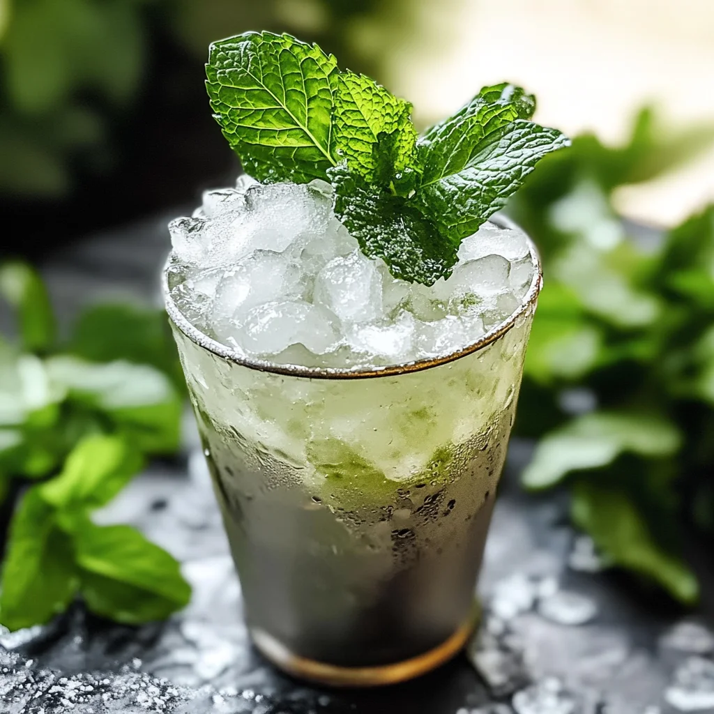 Virgin Mint Julep