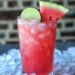 Watermelon Agua Fresca Recipe