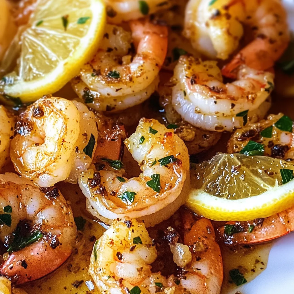 Best Lemon Garlic Shrimp Recipe