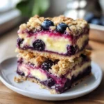 Blueberry Cream Cheese Bars