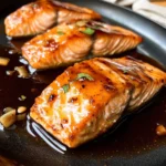 Brown Sugar Glazed Salmon