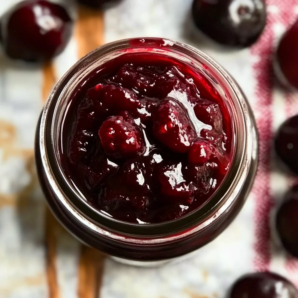 Cherry Vanilla Jam: A Sweet Symphony in a Jar