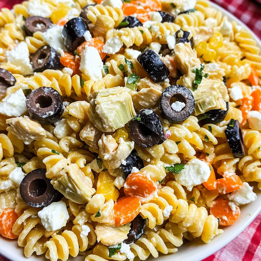 Chicken Salad Chick Pasta Salad