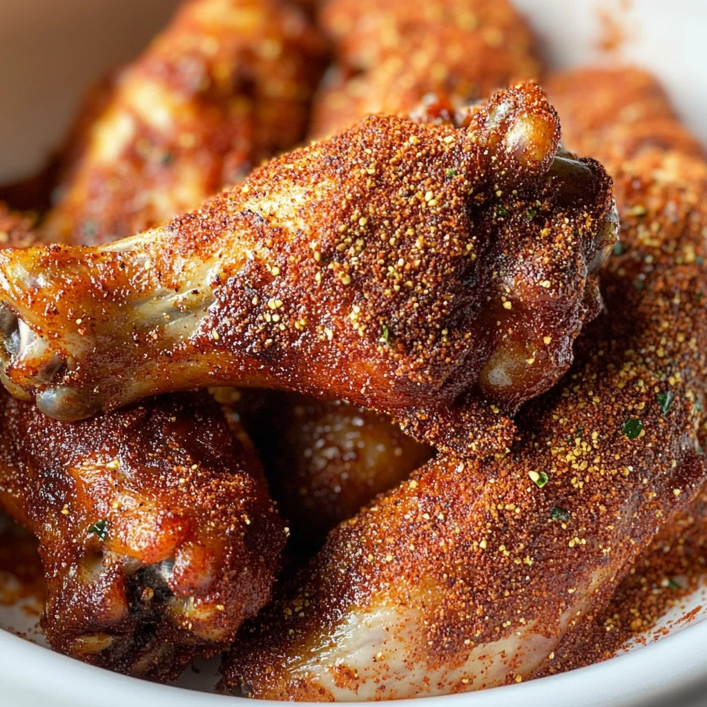 Chicken Wing Seasoning