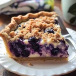 Creamy Blueberry Pie