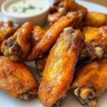 Crispy Oven-Baked Buffalo Wings