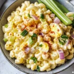 Deviled Egg Pasta Salad