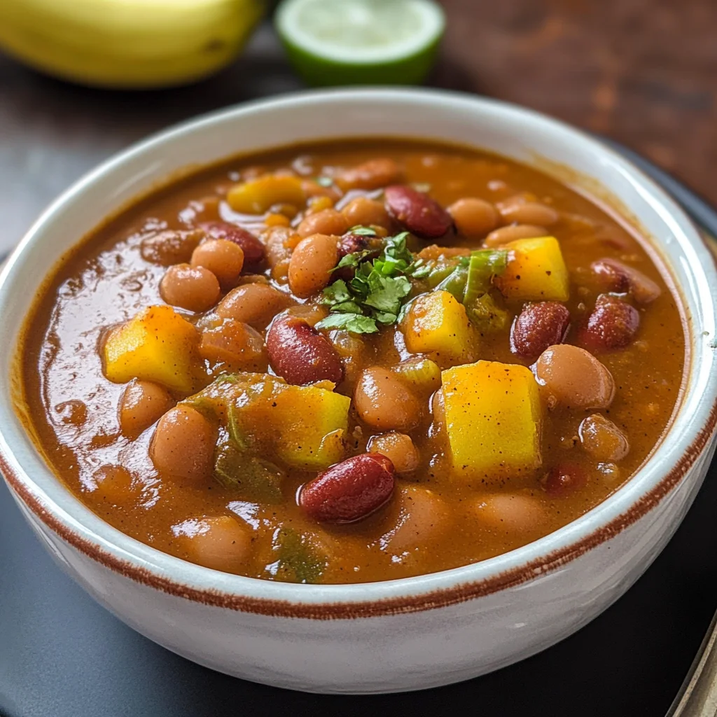 Dominican Beans (Habichuelas Guisadas)