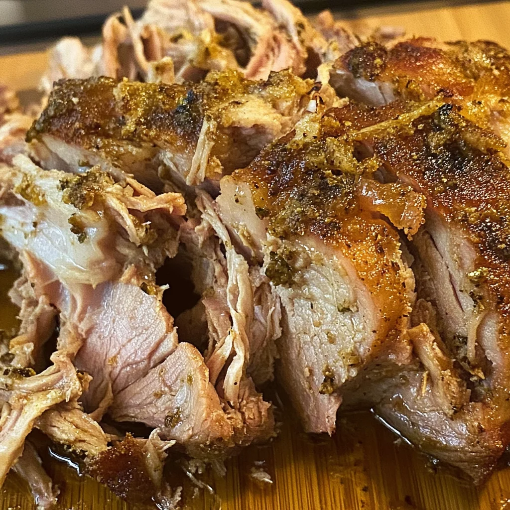 Fall Apart Pork Butt Roast Recipe