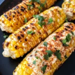 Grilled Mexican Corn