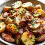 Hot Potato Salad