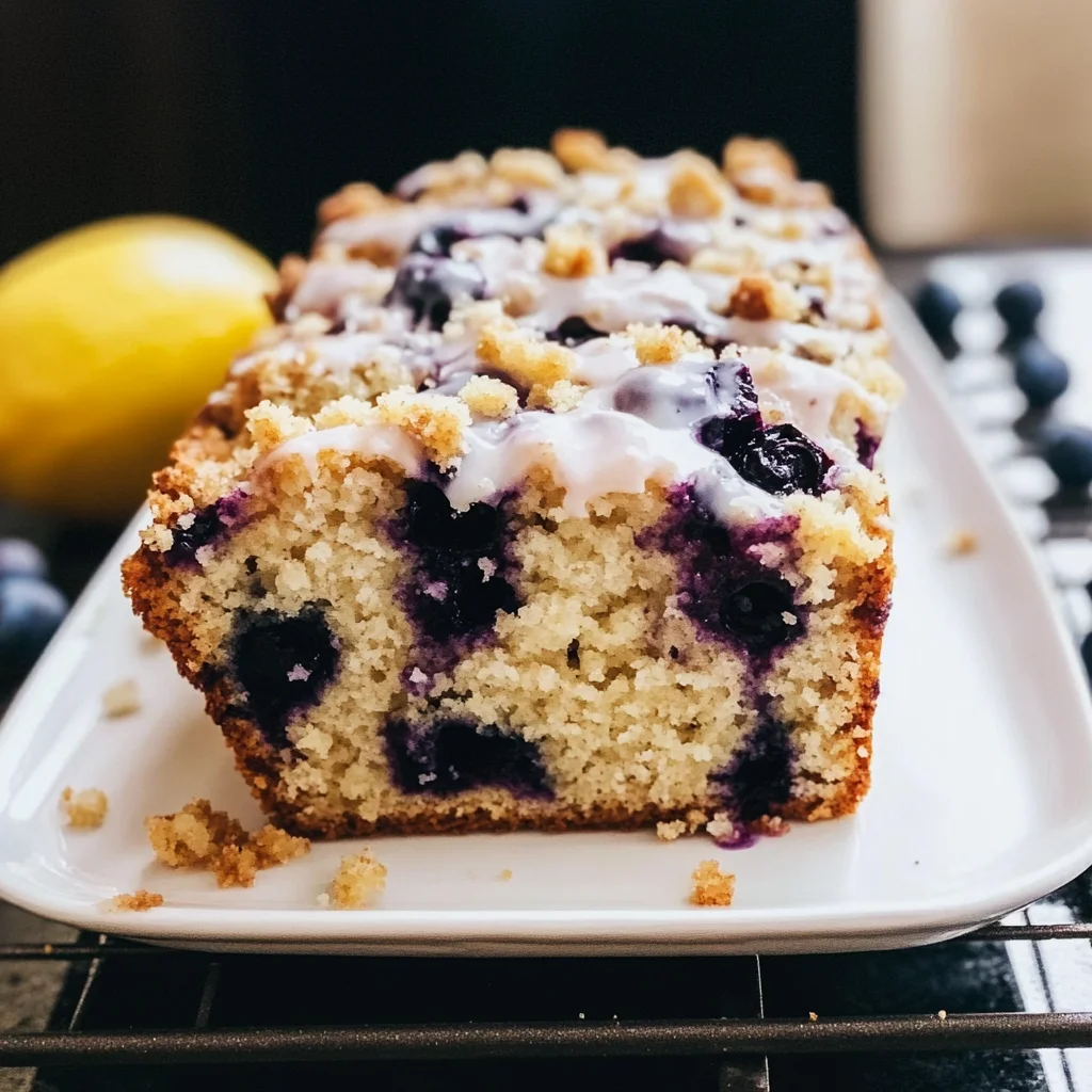 Lemon Blueberry Loaf