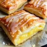 Lemon Cheesecake Hand Pie Pastries