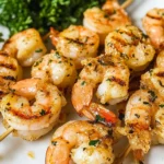 Lemon Garlic Shrimp