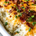 Loaded Mashed Potato Casserole