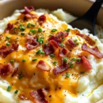 Loaded Mashed Potatoes