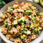 Mexican Street Corn Pasta Salad