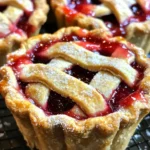 Mini Cherry Pies