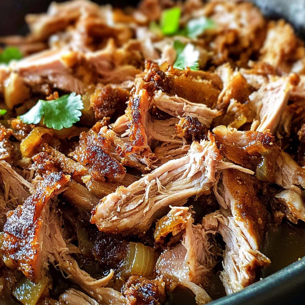 Pork Carnitas (Mexican Slow Cooker Pulled Pork)