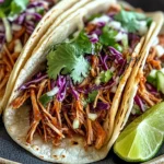 Pulled Pork Tacos with Tangy Slaw