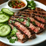 Savory Crying Tiger Beef: A Thai Feast Like No Other