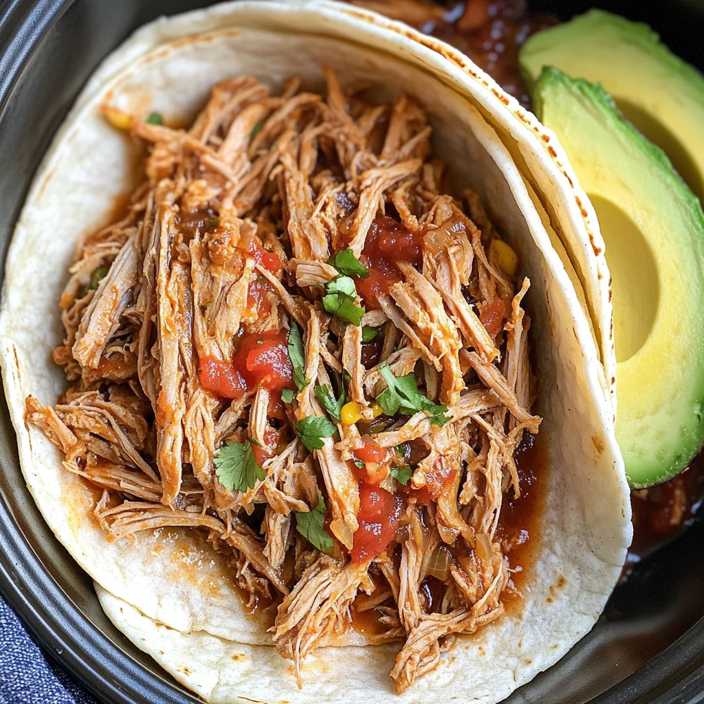 Slow Cooker Mexican Pork