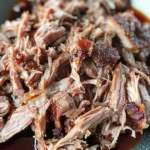 Smoked Pulled Pork