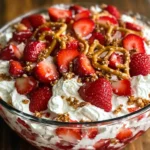 Strawberry Crackle Salad