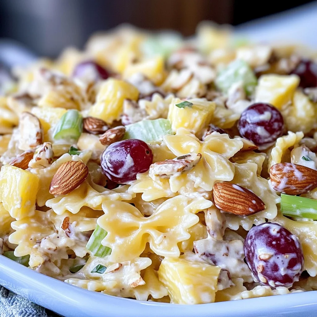Sweet Pineapple Pasta Salad