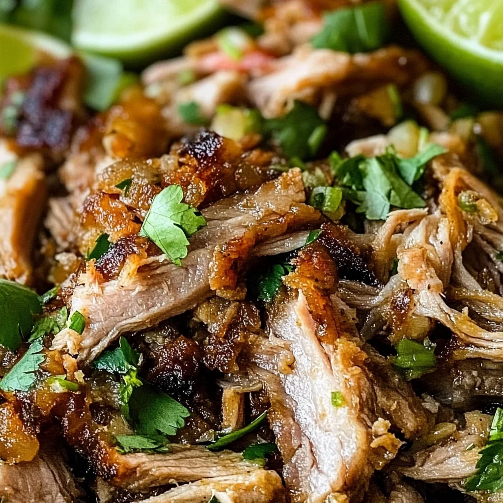 The BEST Pork Carnitas