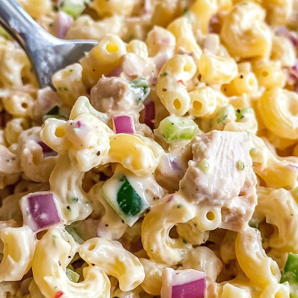 Tuna Macaroni Salad