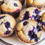 Vegan Blueberry Muffins