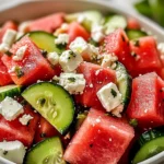 Watermelon Salad