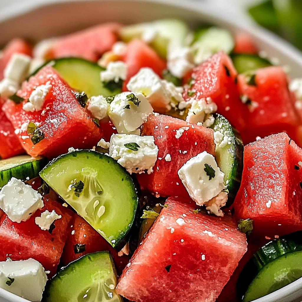 Watermelon Salad