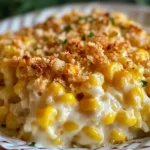 White Cheddar Baked Corn: A Must-Try Delicious Side!